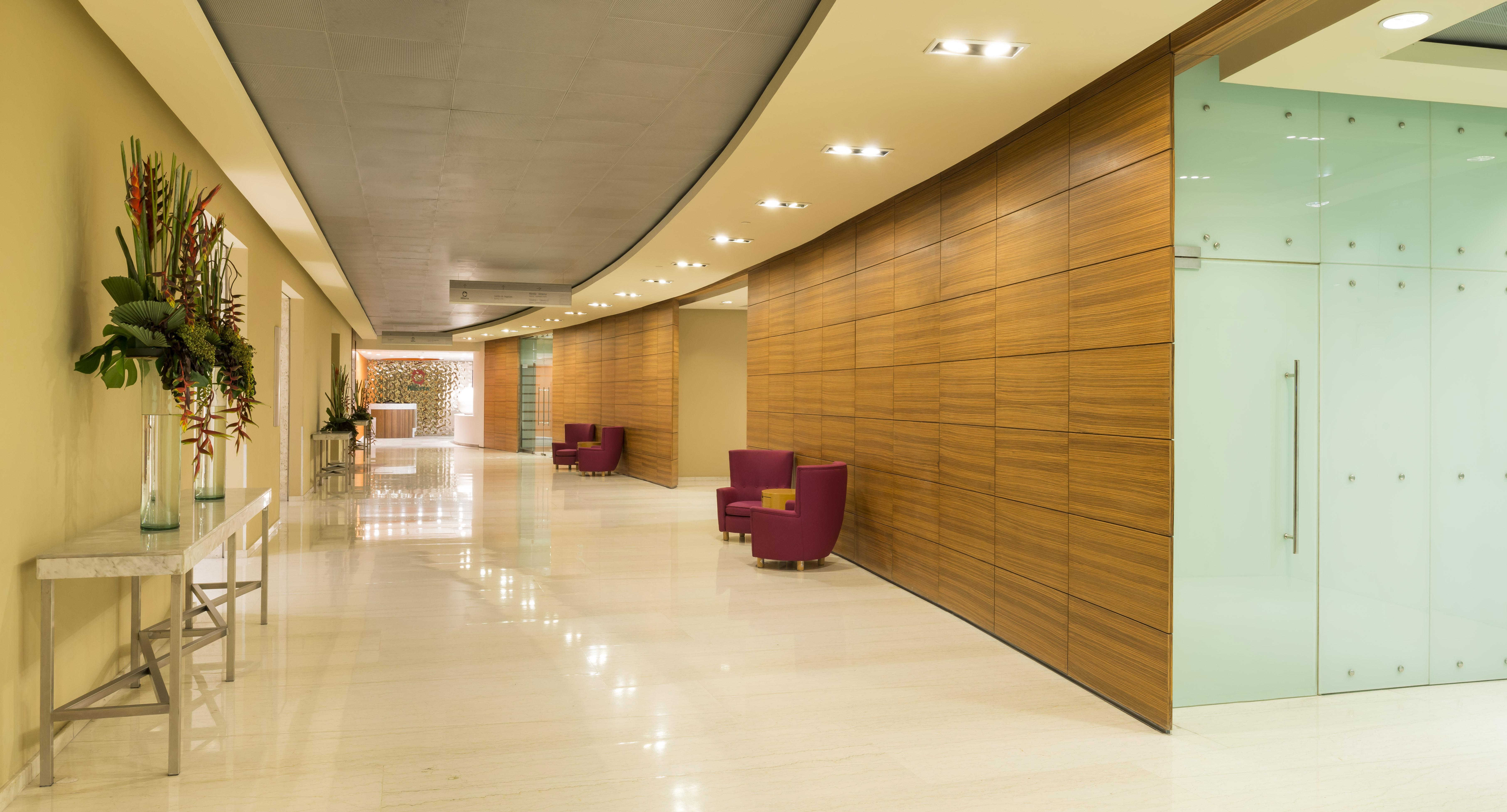 Camino Real Santa Fe Ξενοδοχείο Μεξικό Εξωτερικό φωτογραφία Interior of the hospital