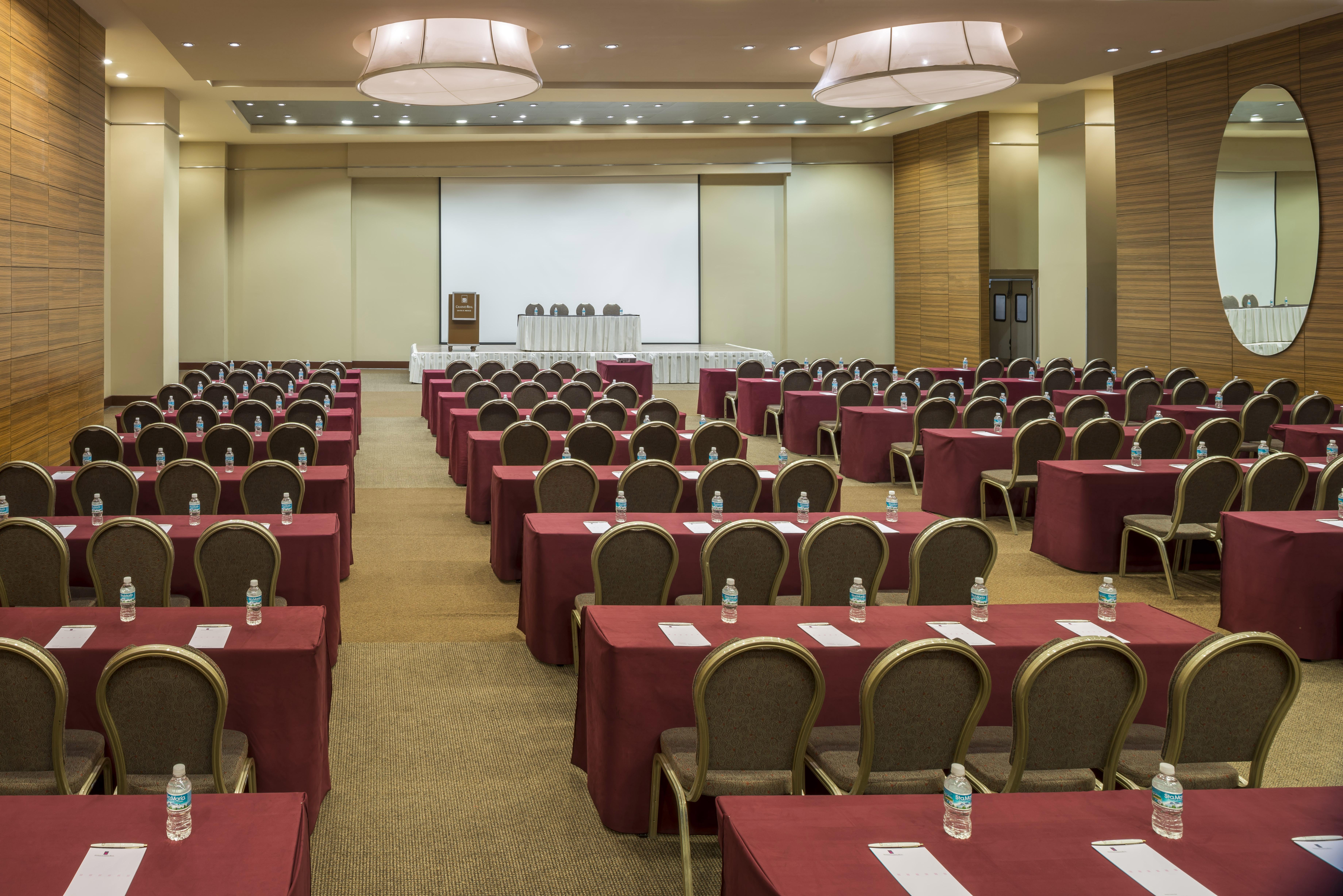 Camino Real Santa Fe Ξενοδοχείο Μεξικό Εξωτερικό φωτογραφία Meeting room