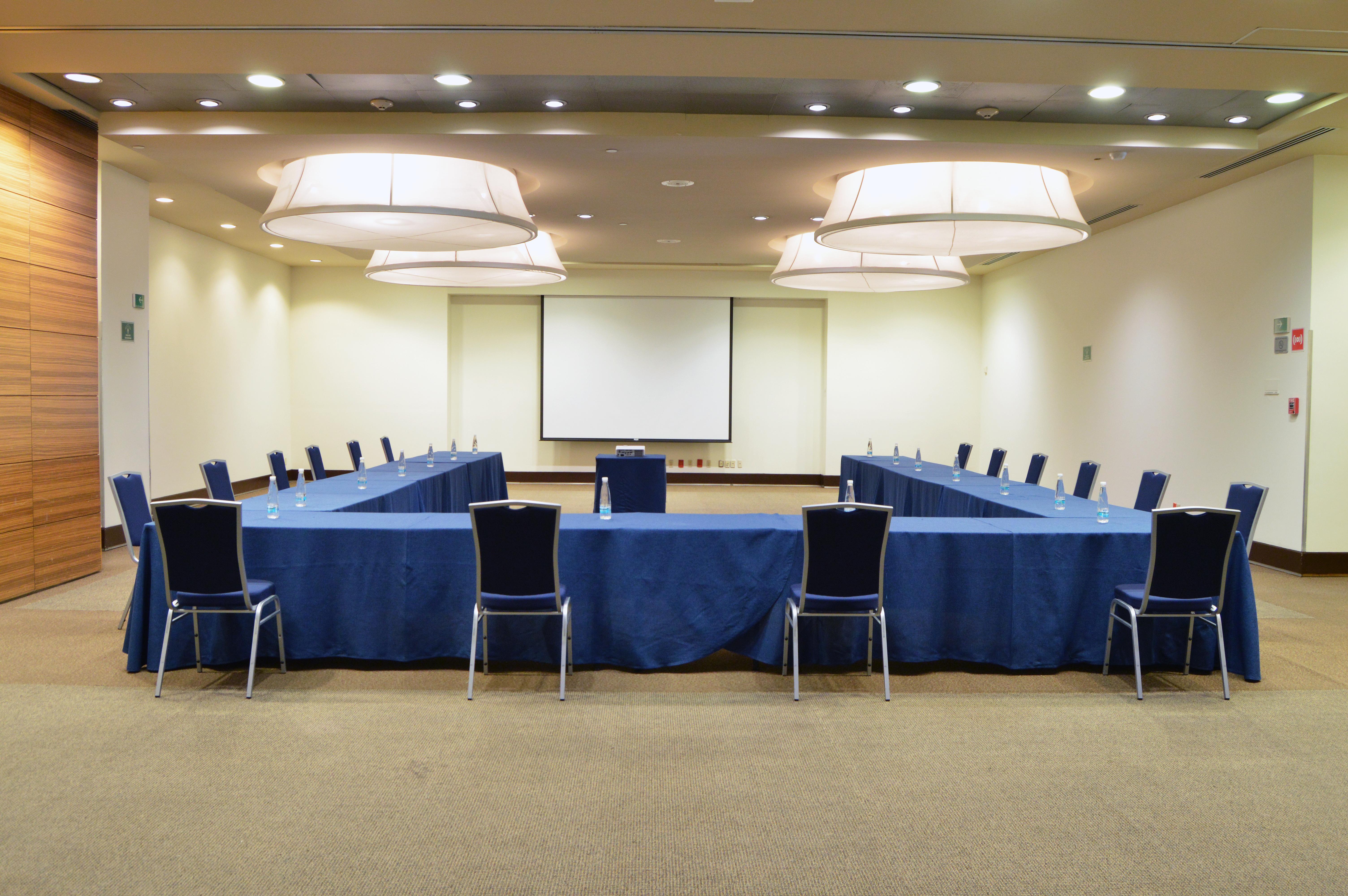 Camino Real Santa Fe Ξενοδοχείο Μεξικό Εξωτερικό φωτογραφία Meeting room