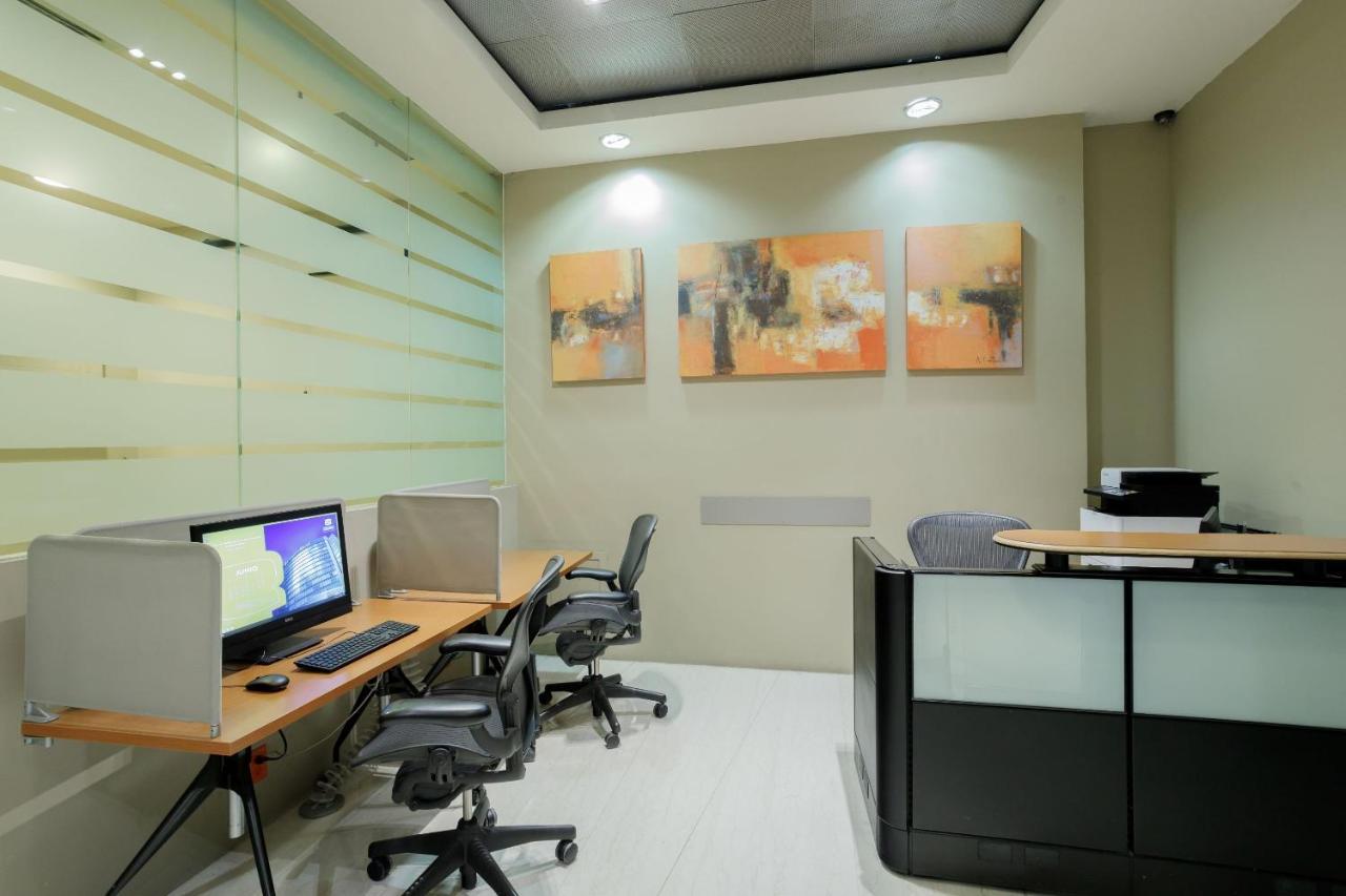 Camino Real Santa Fe Ξενοδοχείο Μεξικό Εξωτερικό φωτογραφία Business Center