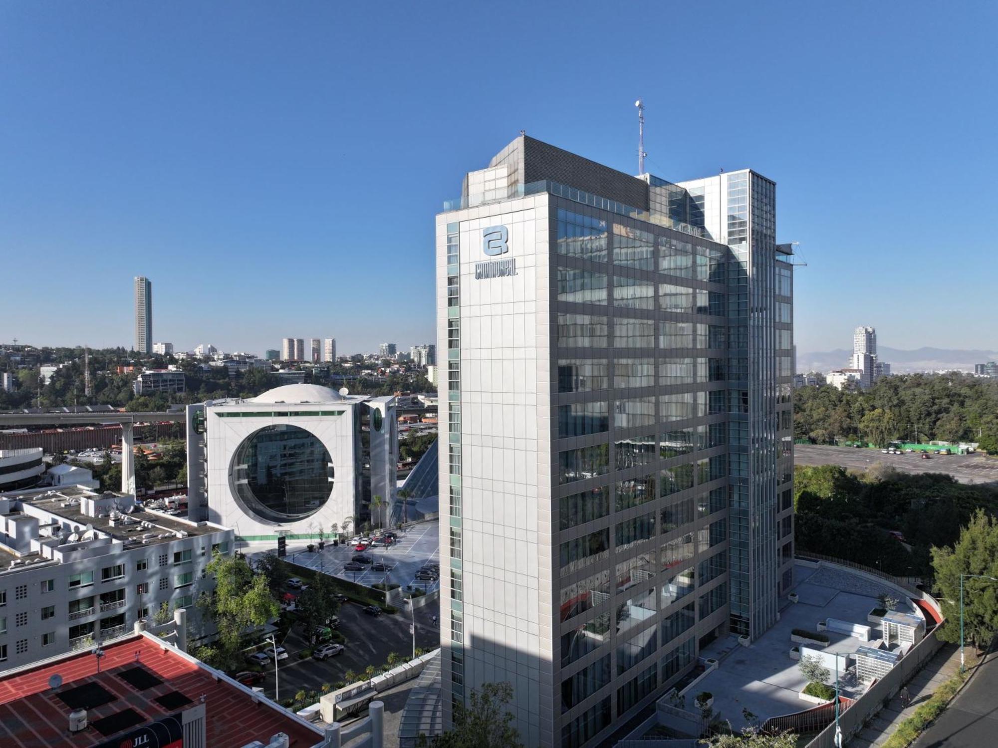 Camino Real Santa Fe Ξενοδοχείο Μεξικό Εξωτερικό φωτογραφία Headquarters of the National Institute of Statistics and Geography in Mexico City